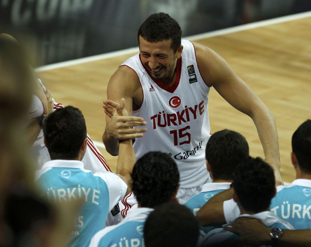 Turecký lídr Hedo Türkoglu

Foto: FIBA