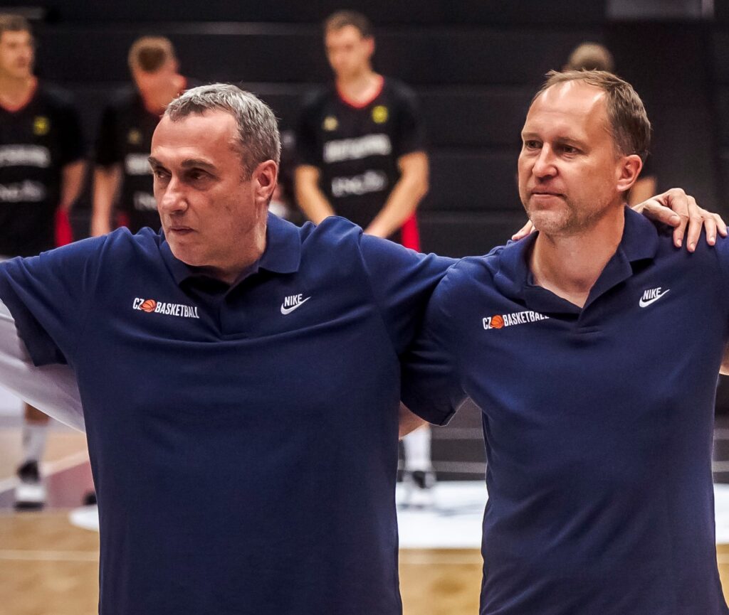 V kvalifikaci o Ligu Mistrů se utkají reprezentační trenéři Ginzburg a Czudek
Foto: CZ.Basketball