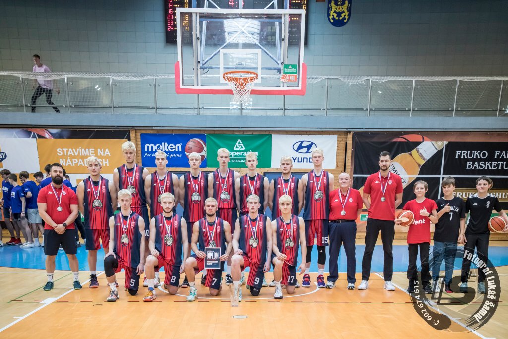 Stříbrný tým MČR U19 - Basket Brno

Foto: Lukáš Šamal
