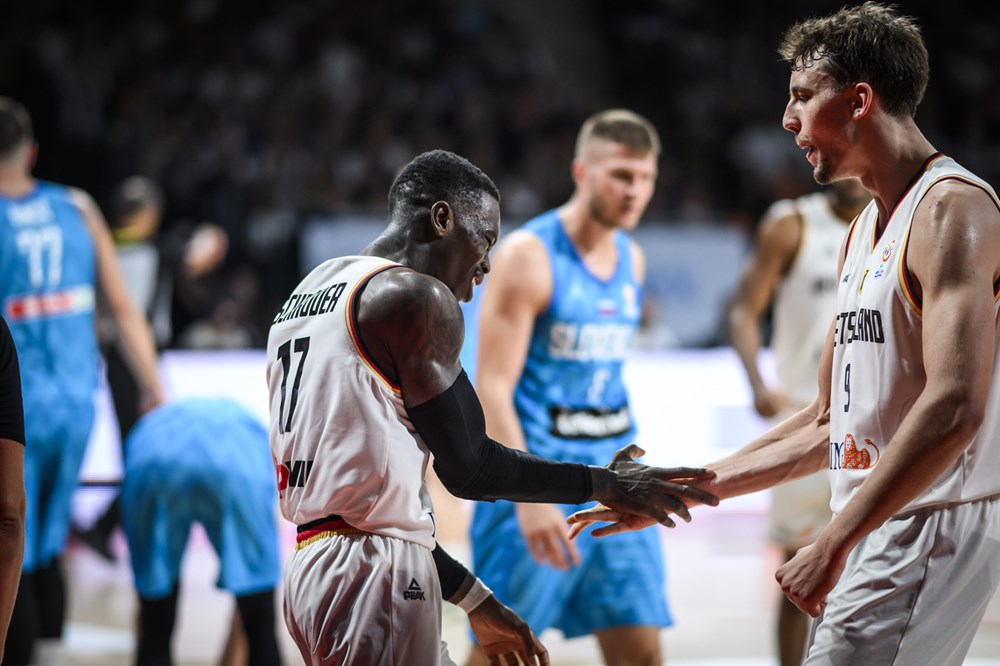Němci budou hodně spoléhat na superrychlého guarda Schrödera
Foto: FIBA