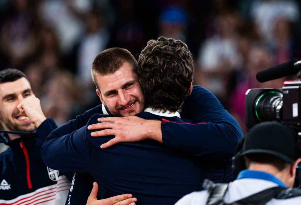 Nikola Jokič a Pau Gasol
Foto: FIBA