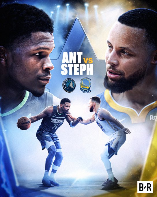 Anthony Edwards vs. Stephen Curry Zdroj:RealGM