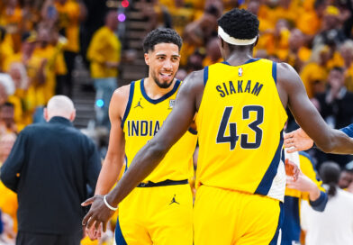 NBA FINALS: KDYŽ HROM BURÁCÍ, PACERS PADAJÍ!
