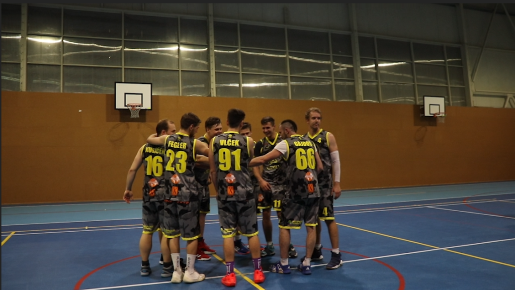BK Odry před domácím zápasem se Snakes Ostrava C
