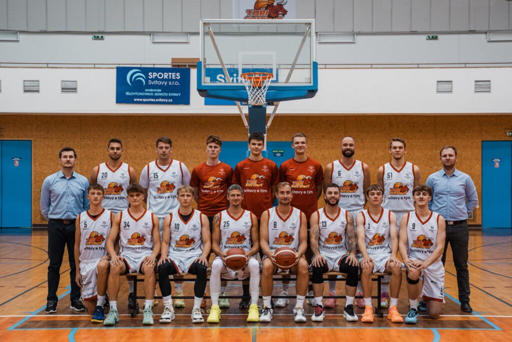 Kádr Svitav pro sezonu 2025/26
Foto: Tuři Svitavy