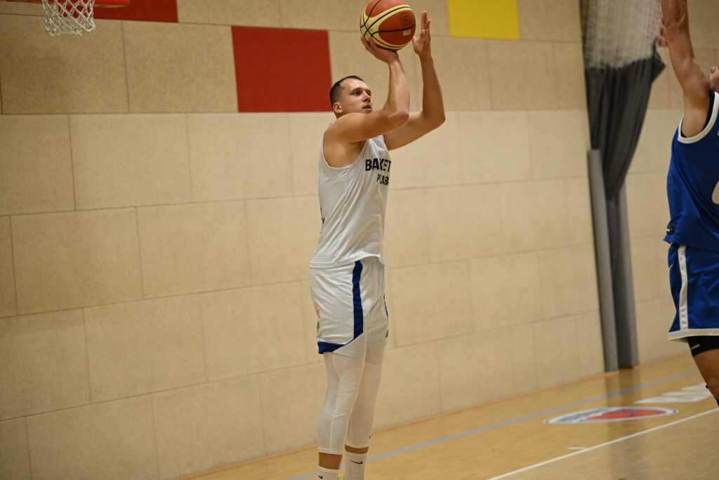 Martin Kolář se vrátil po zranění a hned to bylo na hře Polabí znát
Foto: Miloš Plaček