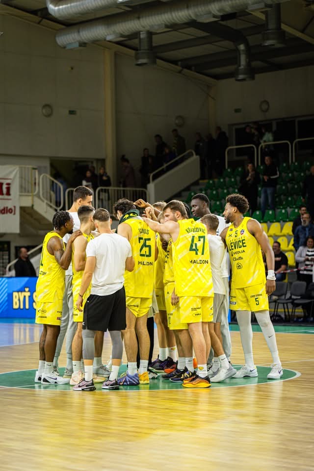 V Tipos SBL sú Levice zatial bez prehry
Foto: Patrioti Levice
