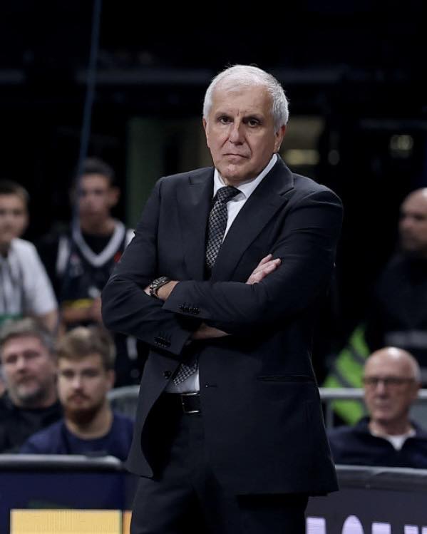 Legenda Željko Obradovič
Foto: KK Partizan