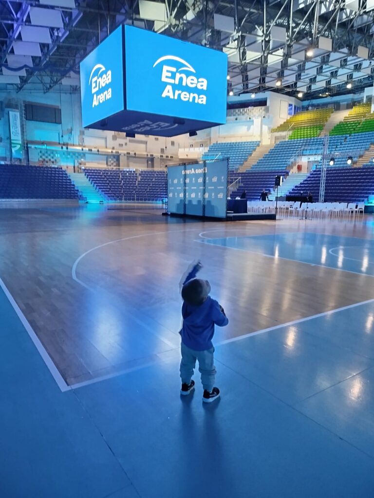 Štětínská Enea aréna
Foto: archiv L. Růžičky