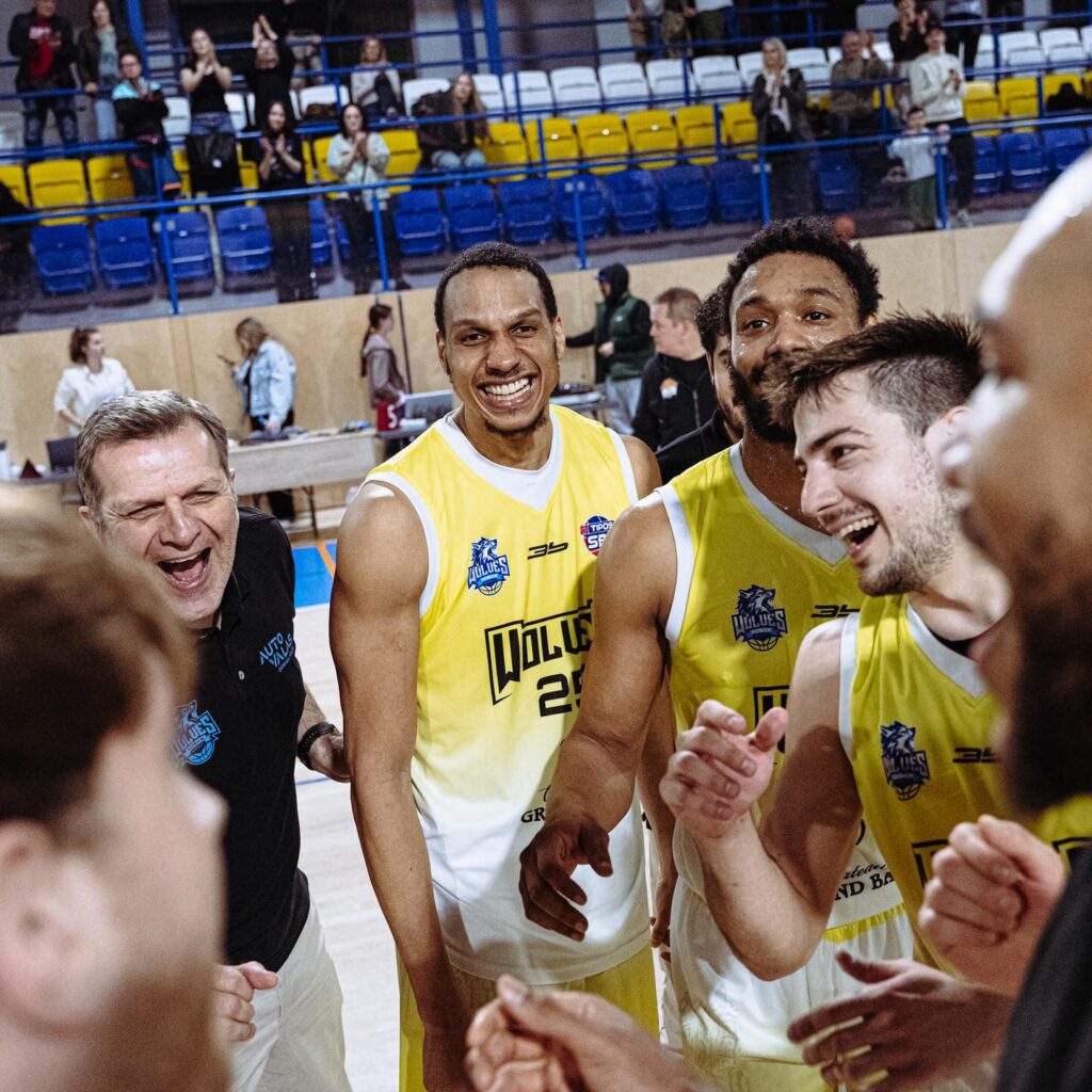 Košice si mnoho radosti v tejto sezóne neužili
Foto: Košice Wolves