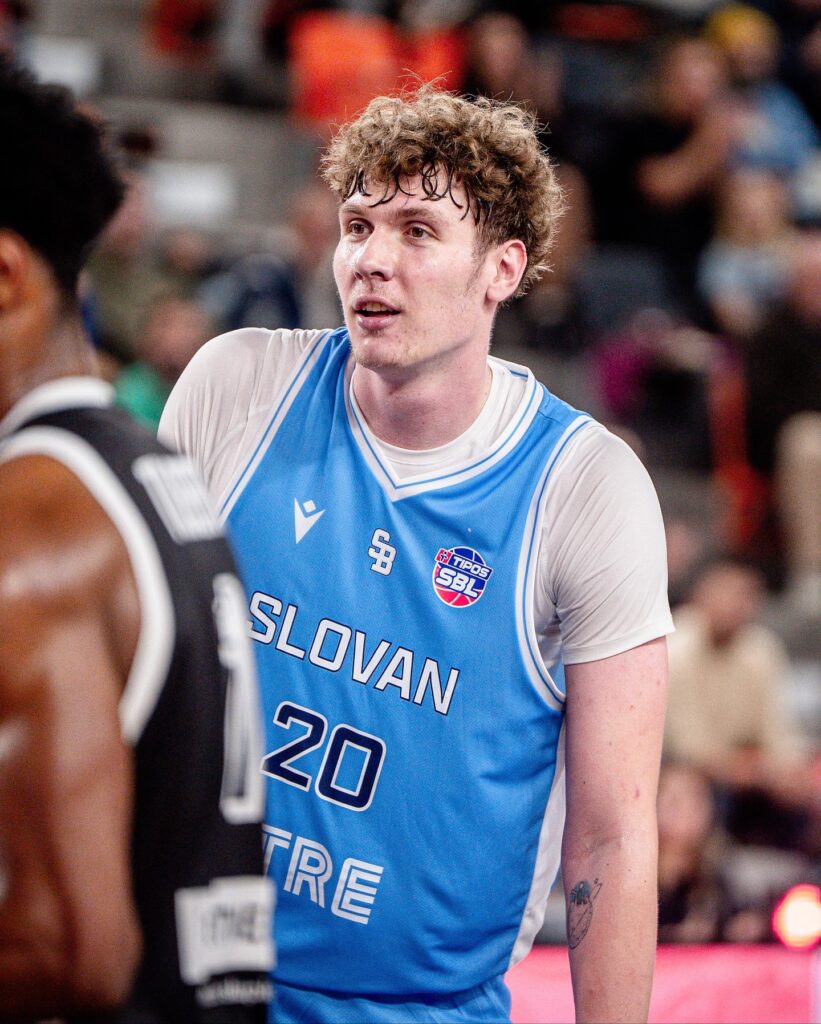 Opora Slovana Tomáš Pavelka
Foto: BC Slovan Bratislava