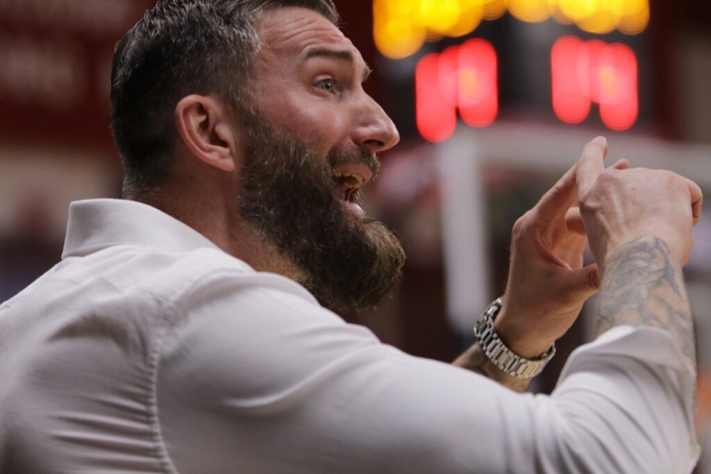 Zvládne Gareth Murray tlak? 
Foto: BC Prievidza