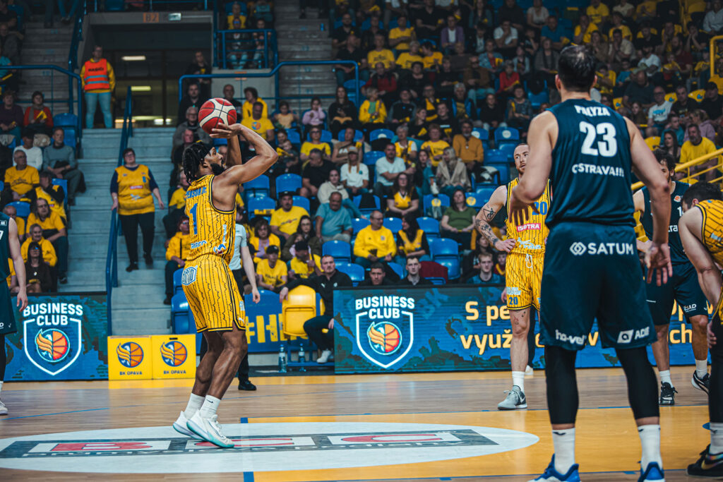 Wesley Person se vrátil do sestavy Opavy v derby s Ostravou
Foto: BK Opava