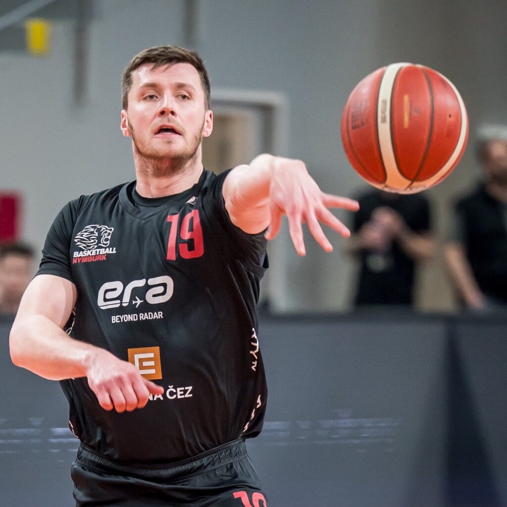 Lídr Nymburku Ondřej Sehnal
Foto: David Šváb